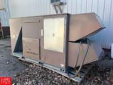 York Rooftop Air Conditioner, Model: ZF120N4AAA5A, S/N: N1E089713 - Rigging Fee: $1,750