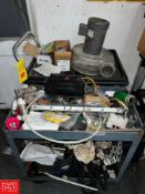 Blower, Pneumatic Parts and (2) Carts - Rigging Fee: $50