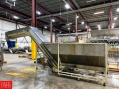 TEC Mobile S/S Framed Bottle Elevator, Model: N/0 24 10 7, S/N: 07 01 070 - Rigging Fee: $1,250