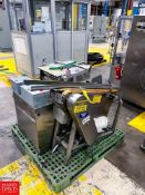 S/S Framed Belt Conveyor and S/S Conveyor Frame, Dimensions = 23