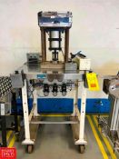 Press with Controls, Mounted on Cart - Rigging Fee: $250