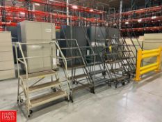 (6) Mobile Stairs - Rigging Fee: $200