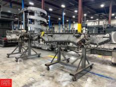 (5) Delaner Change Parts with Mobile Rack - Rigging Fee: $950