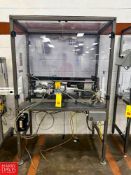 Cabinet with Timing Screw and Drive - Rigging Fee: $200