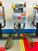 Videojet Mobile S/S Coder, Model: Excel Series 170I, S/N: 983020014WD - Rigging Fee: $150