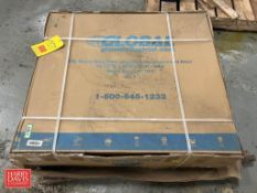 NEW Global Industrial Wall Mount Shop Desk, Dimensions = 34.5