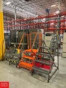 (6) Mobile Stairs - Rigging Fee: $200