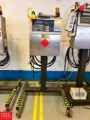 Videojet Mobile S/S Coder, Model: Excel Series 170I, S/N: 983040035WD - Rigging Fee: $150