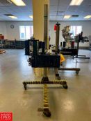 LSI Labeling Systems Mobile Labeler, Model: 3161, S/N: 0712L - Rigging Fee: $150