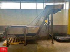 S/S Bottle Elevator - Rigging Fee: $600