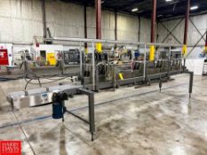 Delaner Conveyor, Dimensions = 20' x 16