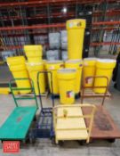 Rolling Carts - Rigging Fee: $100