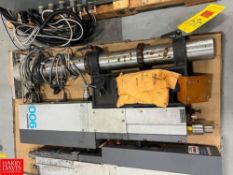 Branson Ultrasonic Welder, Model: 900 Series with Electronic Controller, Model: 940M - Rigging Fee: