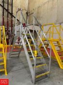 S/S Framed Crossover Stairs - Rigging Fee: $150