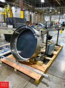 S/S Framed Mobile Cap Feeder - Rigging Fee: $350