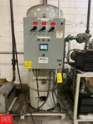 Elmo Rietschle Controls with Touch Screen HMI and 400 PSI Air Receiver - Rigging Fee: $200