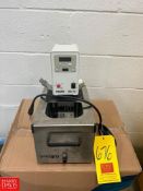 Haake S/S Water Bath, Model: B3 and DC10 Sonicator - Rigging Fee: $100