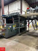 vonGAL Depalletizer, S/N: 3507 SPLX MKII with Platform, Stairs, Handrail, Allen-Bradley SLC 5/05 CPU
