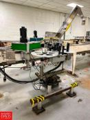 Quadrel Labeling Systems Labeler, Model: 60, S/N: 0600-035A with Timing Spacer Wheel and Belt (Subje