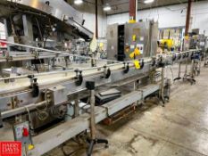 S/S Framed Conveyor with Drive, Dimensions = 28' x 4.5