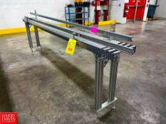 Roller Conveyor with Drive and Controls, Dimensions = 12' x 12