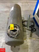 Air Receiver with Stand - Rigging Fee: $100
