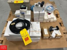 (7) NEW Omron FQ-D Smart Cameras, FQ-WD010 Cables, FQ-515050F Vision Sensors, (6) NEW Omron Cables a