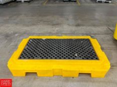 Assorted 55 Gallon Spill Kit Barrels with Chemical Spill Platform, Dimensions = 66