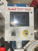 Touch Screen HMI - Rigging Fee: $150