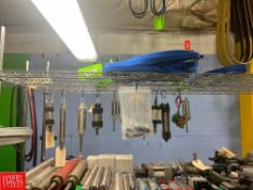 Assorted Cylinders and Belts - Rigging Fee: $200