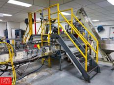 Crossover Stairs with Ladder and Handrail (Subject to Bulk Bid) - Rigging Fee: $100