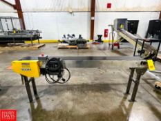 Belt Conveyor with Drive and Controls, Dimensions = 82