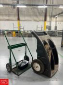 (2) Dual Cylinder Dollies - Rigging Fee: $100