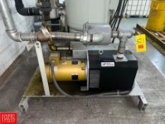 Elmo Rietschle 10 HP 1,770 RPM Vacuum Pump - Rigging Fee: $200