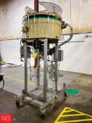 Hoppmann Corporation Mobile Centrifugal Cap Feeder, Model: FR/30, S/N: 11445 - Rigging Fee: $350
