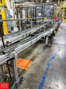 Flex-Link 90° Chain Conveyor, Dimensions = 60' x 3.25