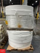 Rolls Fabric, Dimensions = 3,900 Yards x 6