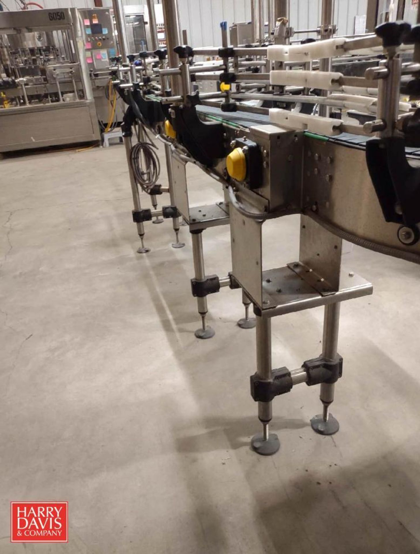 2016 Bertolaso Olympia Delta 20-Valve Unibloc Filler, Rinser and Corker with Feeder Product Conveyor - Image 8 of 9