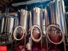 2016 JVNW 20 Barrel Dual Zone Fermenter (Subject to Bulk Bid) - Rigging Fee: $3,500