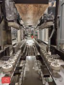 BULK BID (Lots 41-46): Wine Botteling System System with 2016 BERTOLASO 20-Valve Filler, INNOTEC