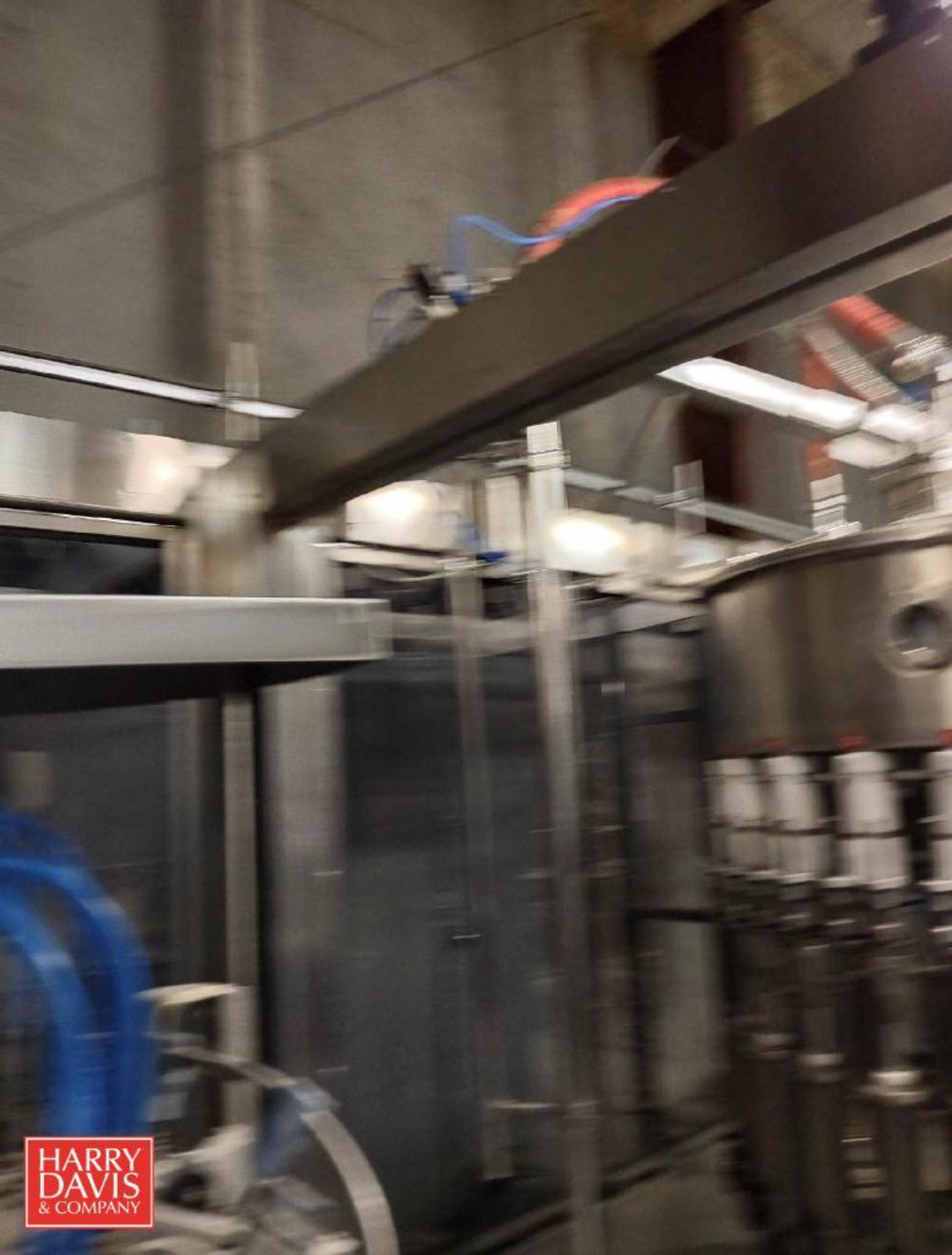 2016 Bertolaso Olympia Delta 20-Valve Unibloc Filler, Rinser and Corker with Feeder Product Conveyor - Image 4 of 9