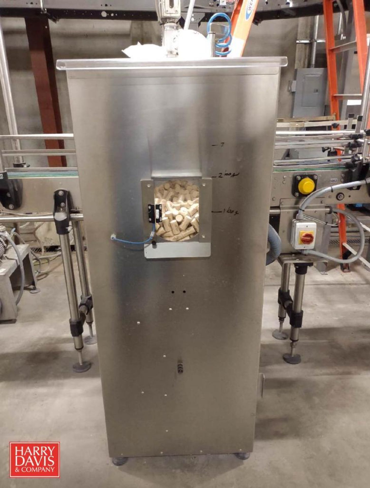 2016 Bertolaso Olympia Delta 20-Valve Unibloc Filler, Rinser and Corker with Feeder Product Conveyor - Image 6 of 9