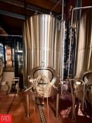 2016 JVNW 20 Barrel Brite Tank (Subject to Bulk Bid) - Rigging Fee: $3,000
