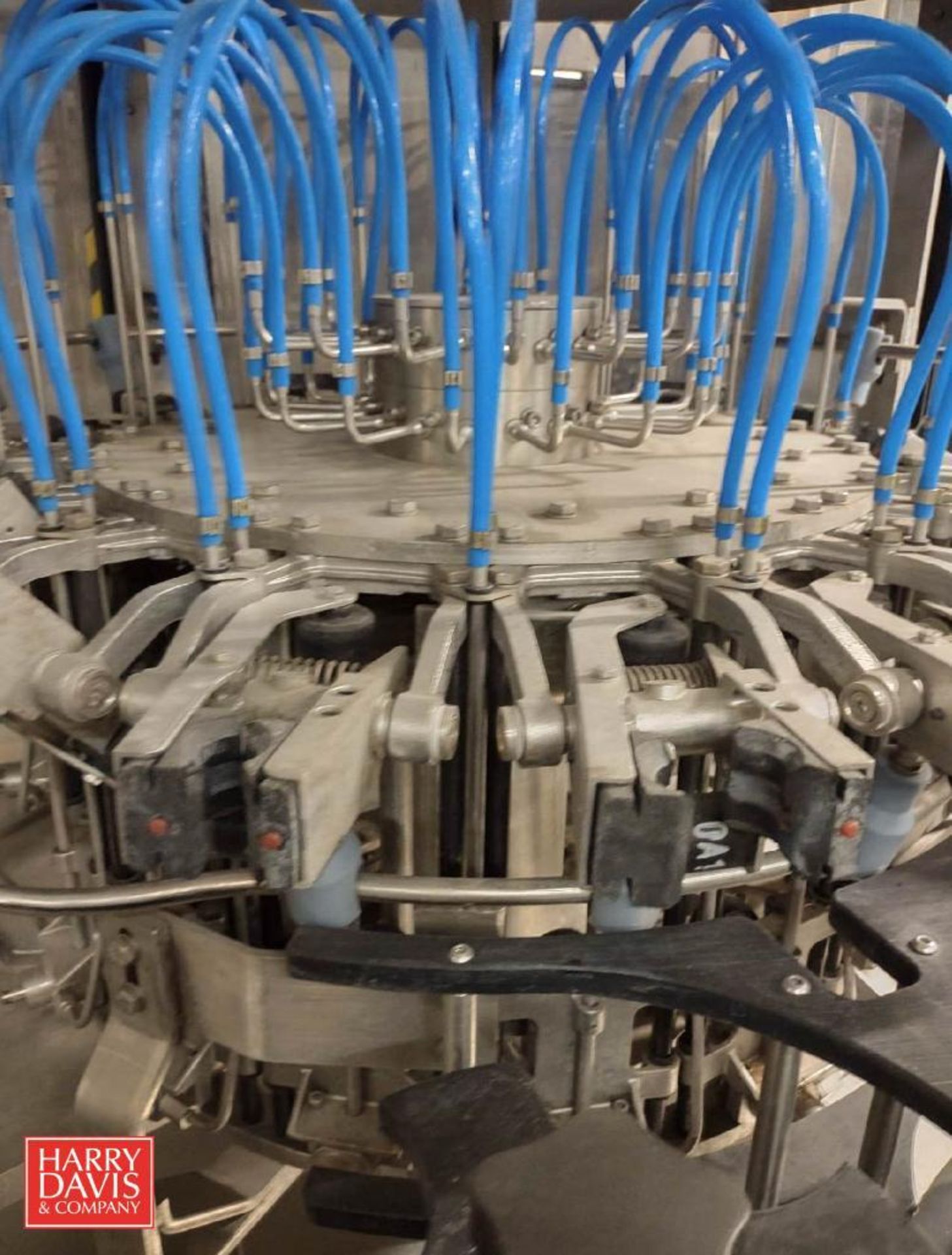 2016 Bertolaso Olympia Delta 20-Valve Unibloc Filler, Rinser and Corker with Feeder Product Conveyor - Image 3 of 9