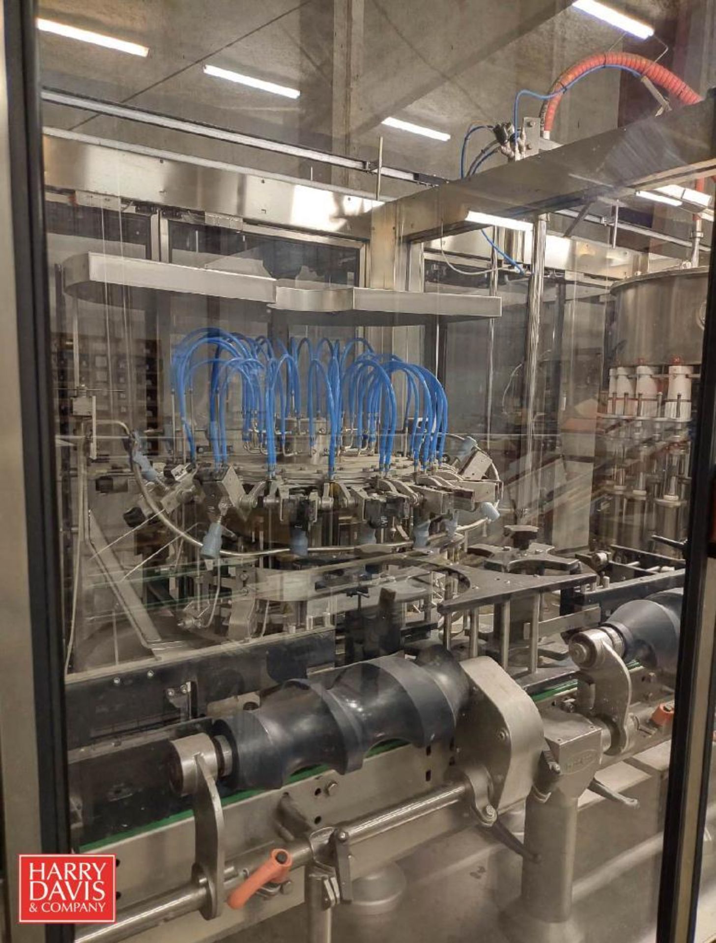 2016 Bertolaso Olympia Delta 20-Valve Unibloc Filler, Rinser and Corker with Feeder Product Conveyor - Image 2 of 9