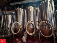 2016 JVNW 20 Barrel Dual Zone Fermenter (Subject to Bulk Bid) - Rigging Fee: $3,500