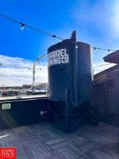 7,500 LB Grain Silo - Rigging Fee: Contact HDC