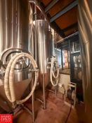 2016 JVNW 20 Barrel Dual Zone Fermenter (Subject to Bulk Bid) - Rigging Fee: $3,500