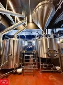 BULK BID (Lots 2-34): 2016 JVNW Complete Brewery System: 2016 JVNW 20 Barrel 2-Vessel Automatic