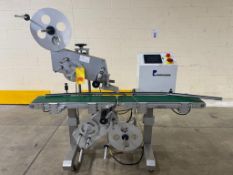 Pack Leader Pressure-Sensitive Top and Bottom Labeler, Model: PL-221 (Location: Denver, CO)